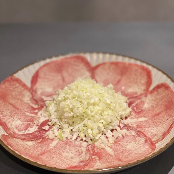【最受歡迎！追求的蔥舌】京都烤肉 enen 全套點菜菜單
