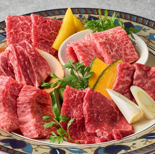 精选四种牛肉品种