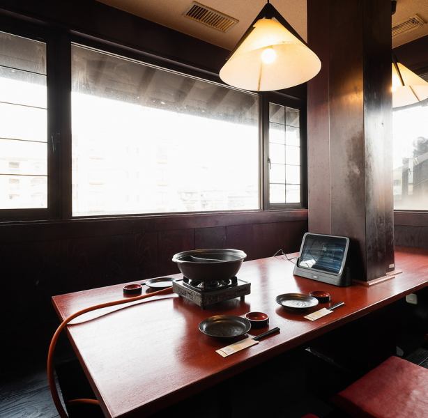 Since it is a private room, you can enjoy food and sake without worrying about the surroundings.Please enjoy your meal slowly.