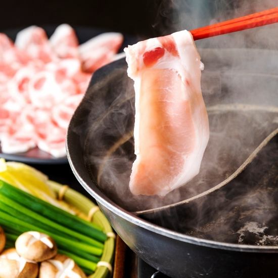 All-you-can-eat shabu-shabu, specialty Japanese food, and sushi are also available