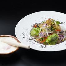 Japanese style Caesars salad