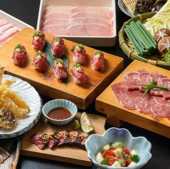 All-you-can-eat Japanese food starts at 3,278 yen! All-you-can-drink is available separately.