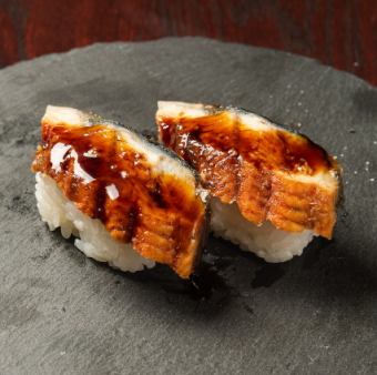 鳗鱼握寿司（2件）