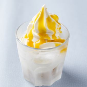 マンゴーソフトクリーム