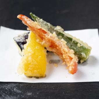 夏色天ぷら盛り合わせ