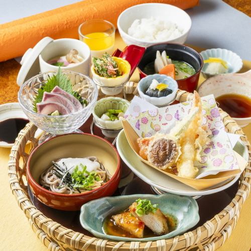 【おすすめランチ】なでしこ御膳＊1738円(税込)