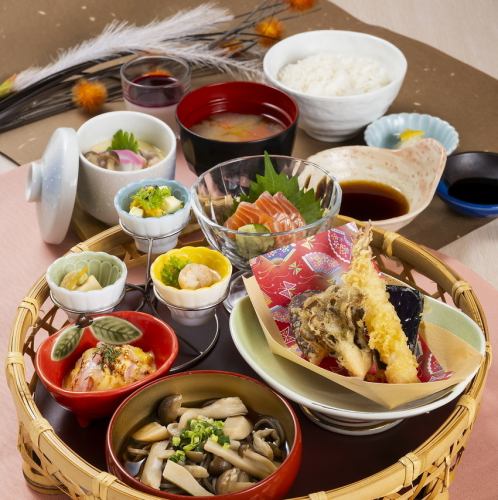 【おすすめランチ】なでしこ御膳＊1738円(税込)