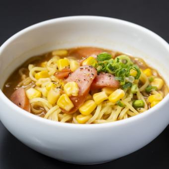濃厚味噌バターコーンラーメン