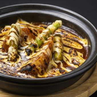 土鍋チーズハンバーグ伝統のデミグラス