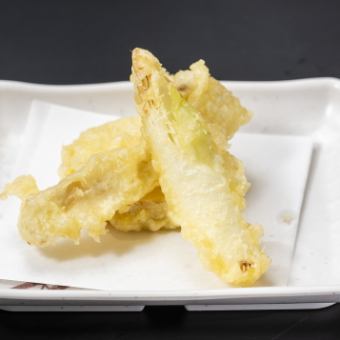 冬色天ぷら盛り合わせ