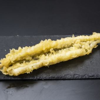 あなご一本揚げ