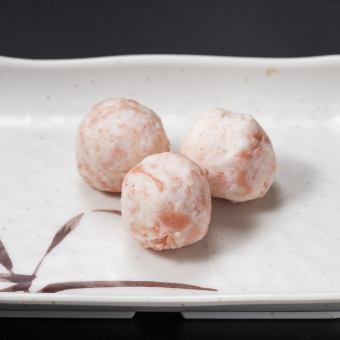 豆富/ソーセージ/とり団子/えび団子