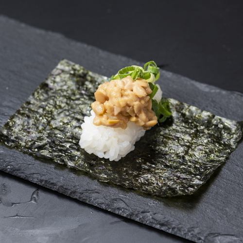 納豆のっけ寿司[1カン]