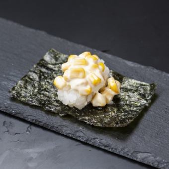 粒コーンのっけ寿司[1カン]