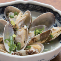 あさりの大吟醸蒸し
