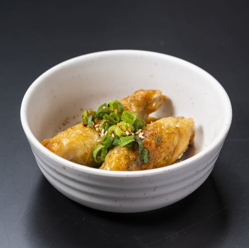 鶏皮ぎょうざ