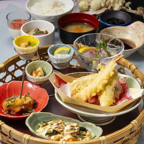 【おすすめランチ】なでしこ御膳*1,848円(税込)