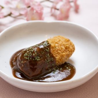 洋食屋さんの海老クリームコロッケ