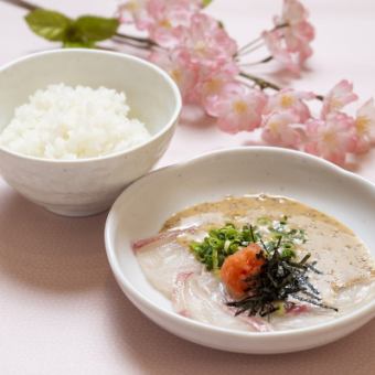 桜鯛の宇和島鯛めし
