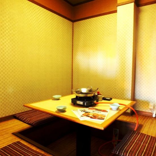 プラーベートにお食事を！少人数でも個室はご利用頂けます。