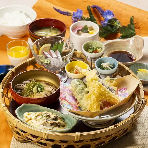 【おすすめランチ】なでしこ御膳*1,848円(税込)