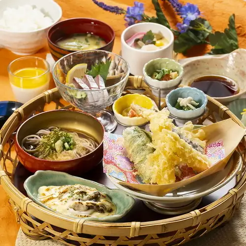 夏のおごちそう『なでしこ御膳』 全11品 ★ドリンクバー付。
