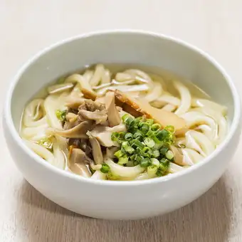 松茸香る秋のおうどん