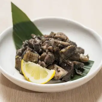 鶏の炭火焼