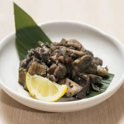 鶏の炭火焼