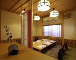 This is a popular tatami room on the 1st floor!