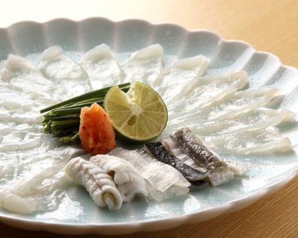 Excellent! Live Fugu Special Course *Includes large sashimi (minimum two persons) *Reservation required