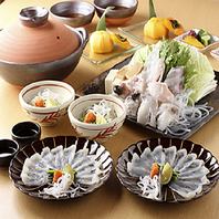 Recommended blowfish dishes ☆