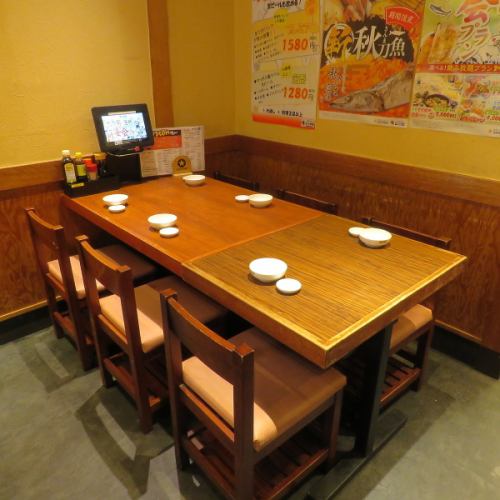 人数に応じて大中小宴会空間をご用意させて頂きます。