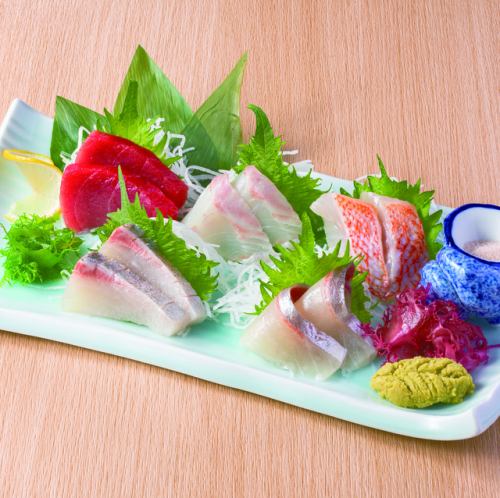 本日の刺身盛り合わせ(5点盛り)※1～3人前