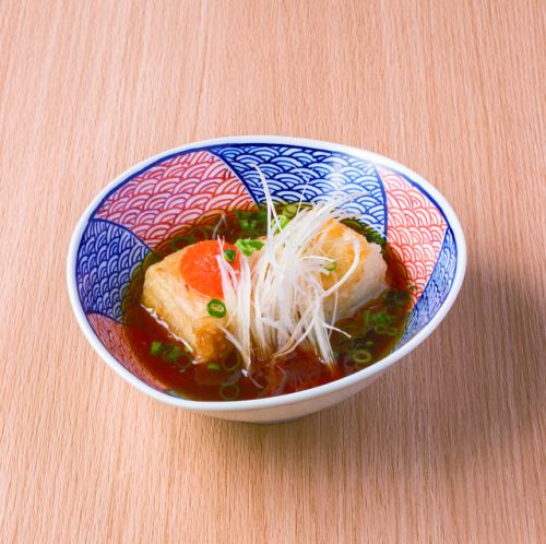 揚げだし豆富