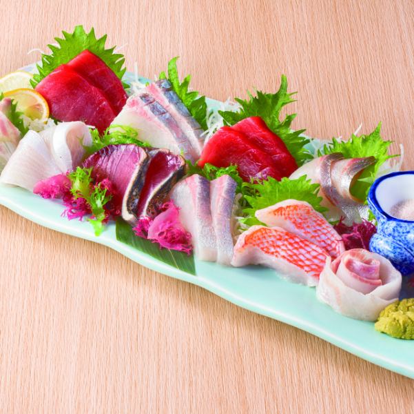 新鮮さと旬な食材にこだわっています！