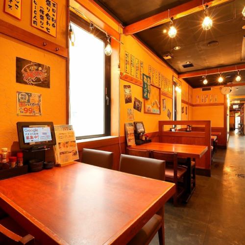 人数に応じて宴会空間有り