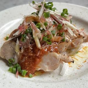 よだれ鶏　薬味ソース