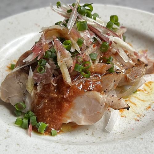 Chicken with Salad Sauce