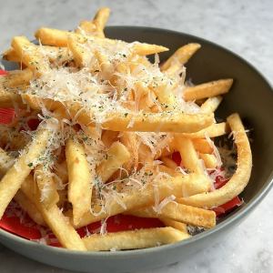 Cheese-flavored French fries