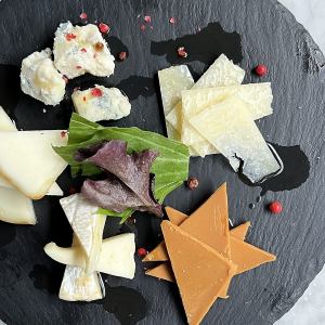 Today's Cheese Platter