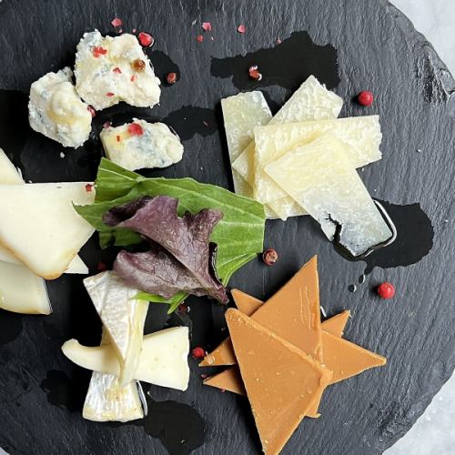 Today's Cheese Platter