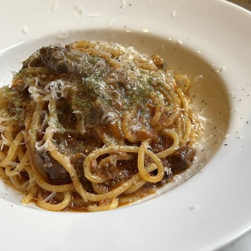 Bolognese-style meat sauce with Japanese Black beef