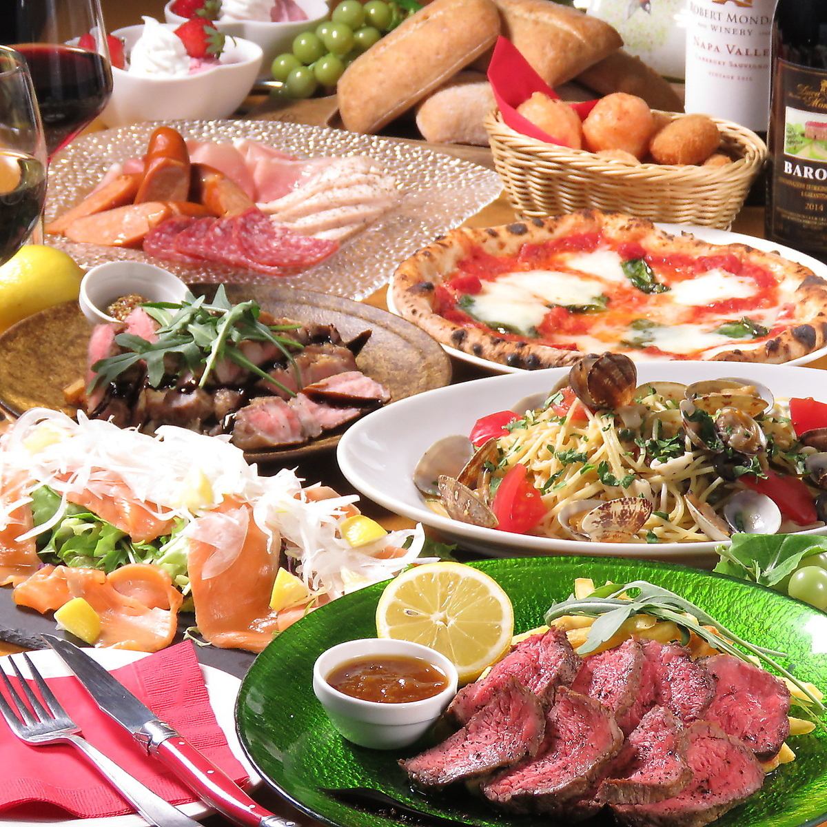 宴会におすすめなパーティープランご用意しております！