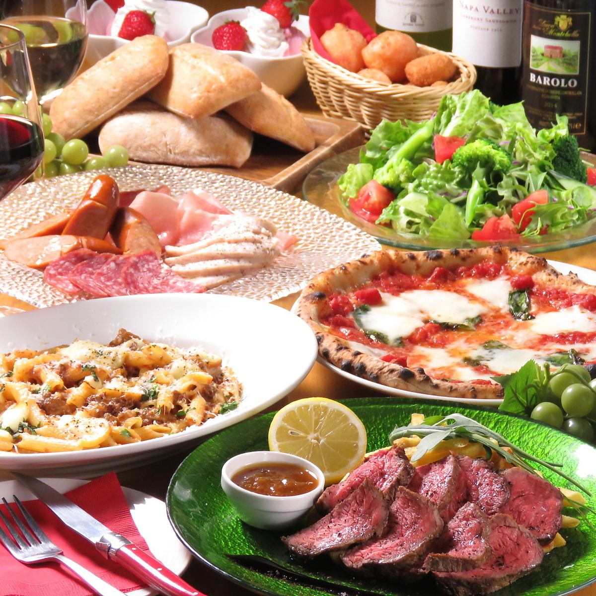女子会や誕生日、ご宴会に◎こだわりの素材や京都の食材が楽しめるイタリアンバル♪
