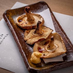 どんこ椎茸出汁焼き