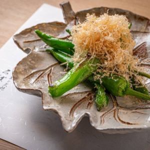 万願寺ししとう