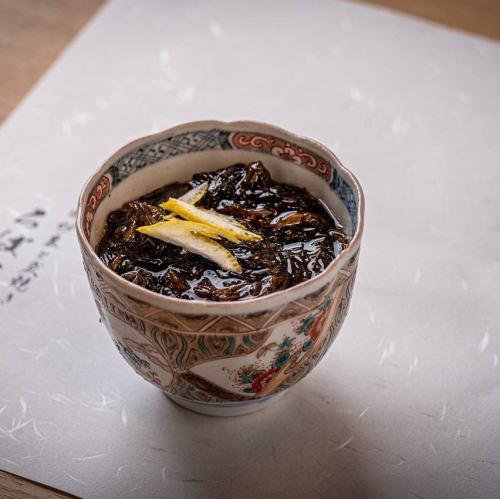 天然 青森県産岩もずく