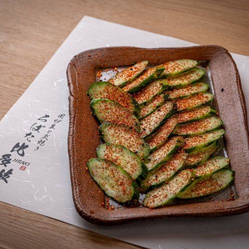 ビリ辛きゅうりスライス