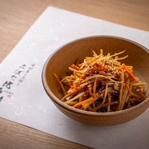 きんぴらごぼう